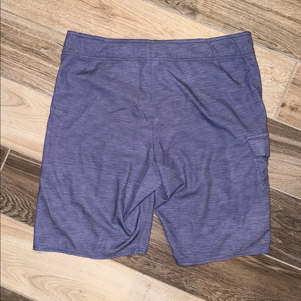 Rusty Men's Indigo Board Shorts Sz 34 EUC - Picture 4 of 4